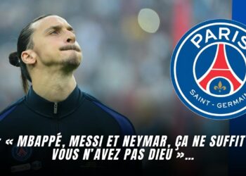 PSG : Mbappé, Messi et Neymar ? « Vous n’avez pas Dieu »…
