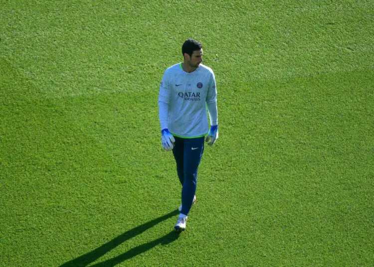 PSG : Sergio Rico victime d’une terrible mésaventure….
