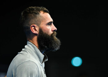 VIDÉO – Benoît Paire fait encore des siennes…