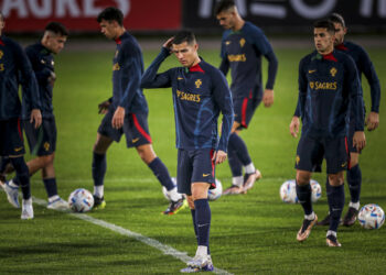 Portugal : Les retrouvailles glaciales entre Ronaldo et Bruno Fernandes