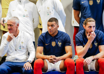 CdM : La photo, étrange, des Bleus…