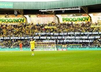 Les supporters du FC Nantes s’en prennent à Noël Le Graët