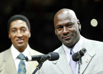 Le fils de Michael Jordan en coupe avec l’ex-femme de Scottie Pippen