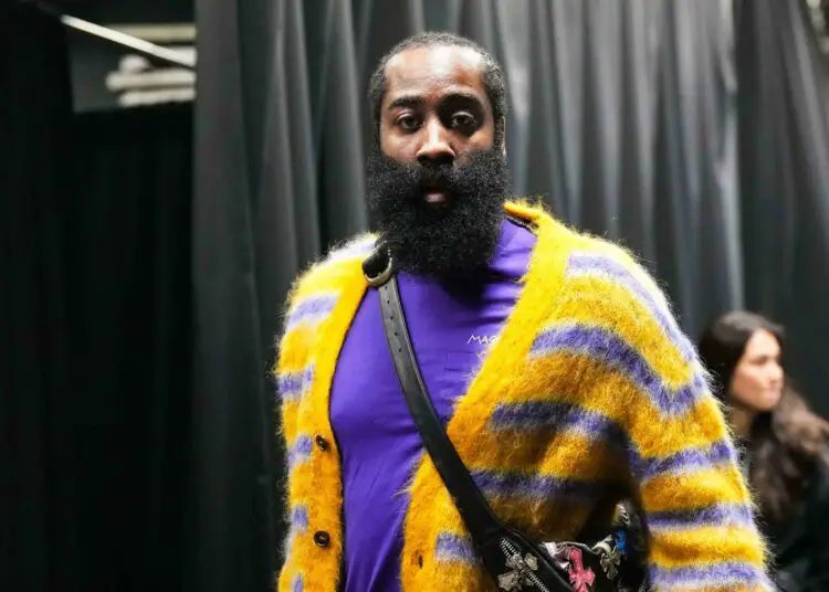 Un jet-ski en guise de chaussure ? Le modèle de la Adidas Harden Vol.7 dévoilé