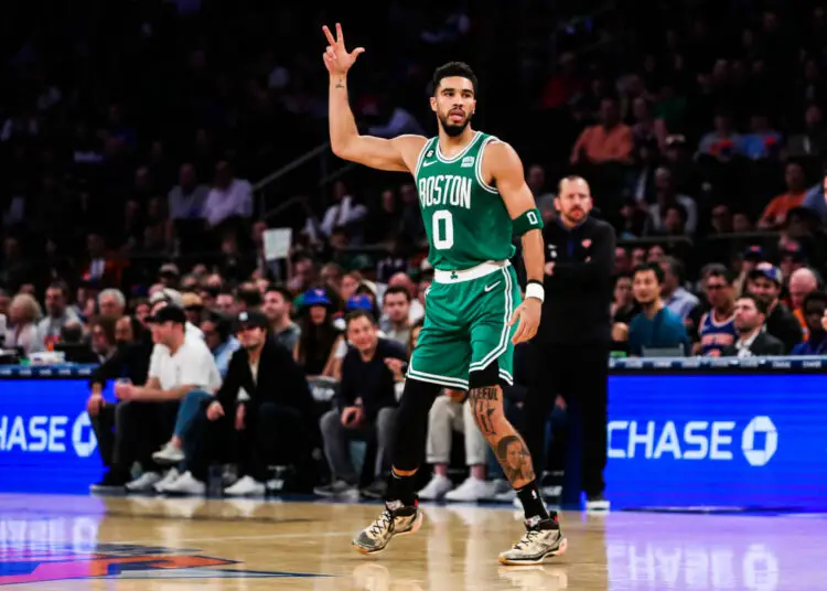 NBA : Jayson Tatum victime du pire coup de sifflet de l’histoire