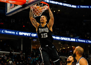 Les Grizzlies se rebellent et refusent de jouer avec les mêmes chaussures que tout le monde…