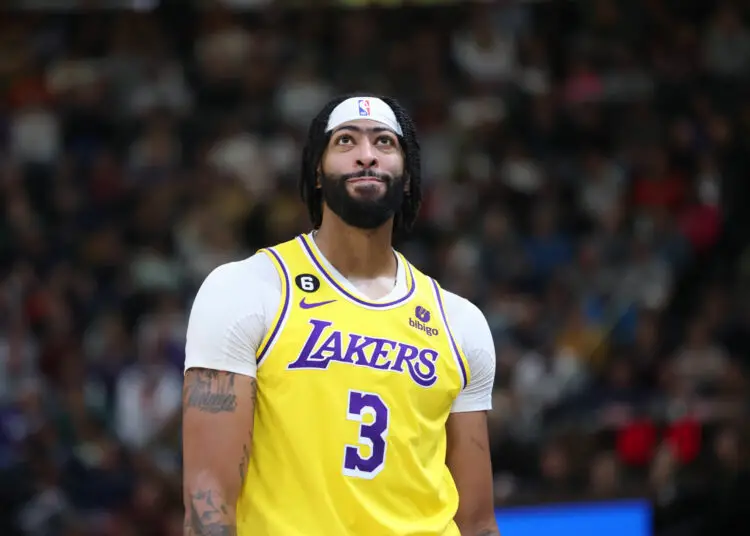 Lakers : L’énorme frayeur d’Anthony Davis