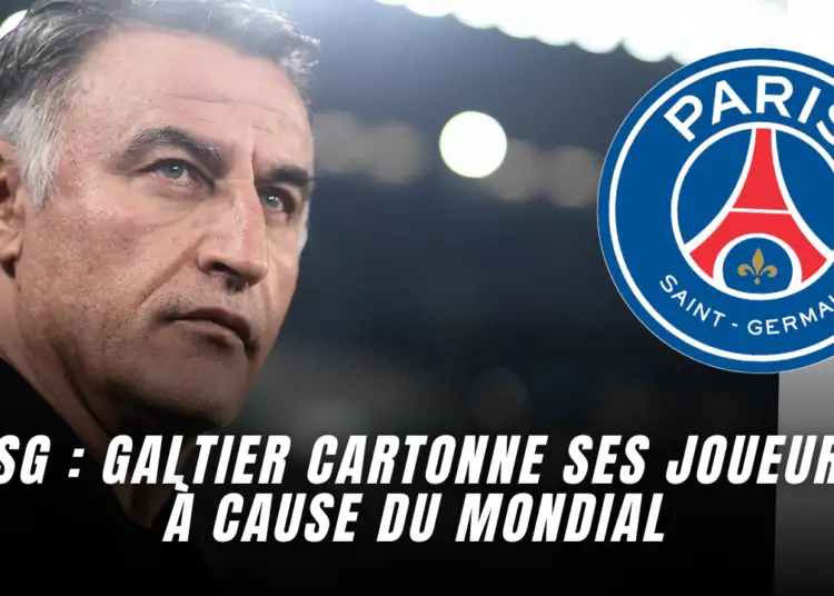 PSG : Galtier détruit ses joueurs à cause du Qatar
