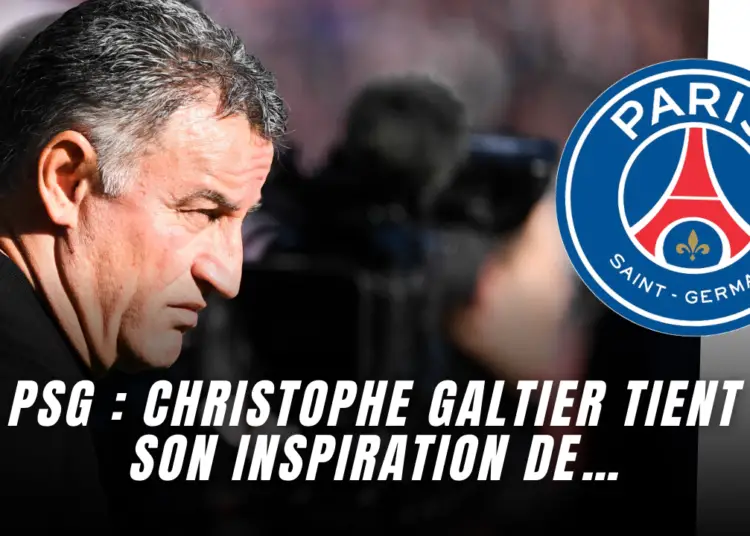 PSG : L’incroyable inspiration de Galtier
