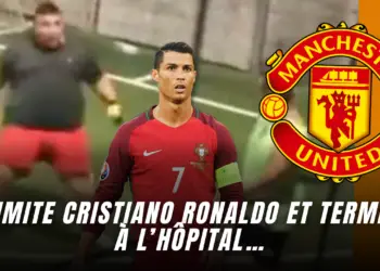 Il se prend pour Cristiano Ronaldo et termine aux Urgences…