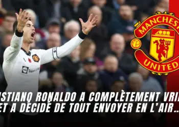 Cristiano Ronaldo craque complètement en interview…