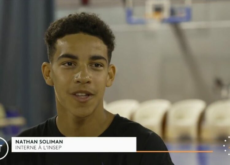 1m95 à 13 ans, le prochain crack français s’appelle Nathan Soliman