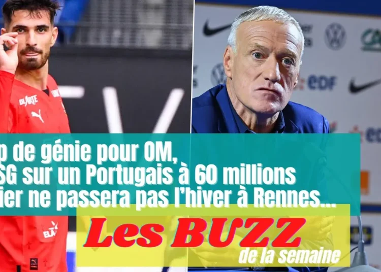 Buzz de la semaine : le Coup de génie pour l’OM, le PSG sur un Portugais à 60 millions d’euros…