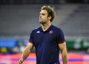 Bordeaux-Bègles : Yann Lesgourgues blessé dans un accident de scooter