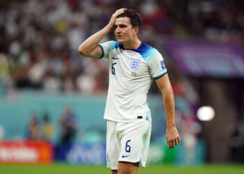 Angleterre : Harry Maguire a saboté le Mondial de l’Allemagne !