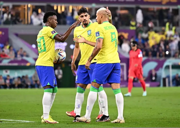 CDM : Brésil – Corée du Sud, revivez les bijoux de Richarlison et Paqueta en vidéo !