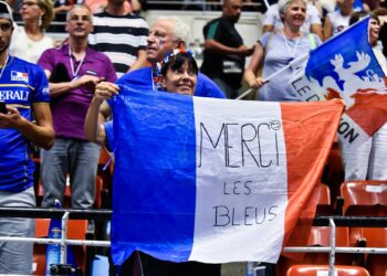 EdF : Les joueurs accueillis en héros à la Concorde (vidéo)