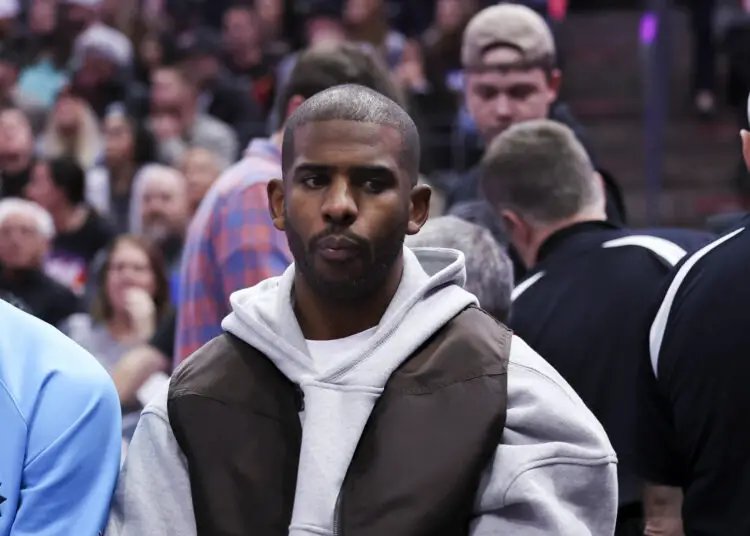 Kanye West surprend Chris Paul avec Kim Kardashian…