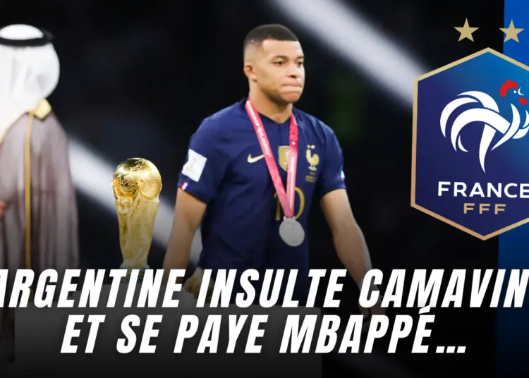 Coupe du monde : « tête de b*te » l’Argentine insulte Camavinga et se paye Mbappé… (Vidéo)
