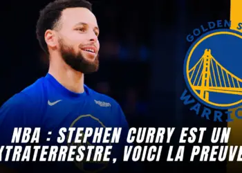 NBA : La vidéo complètement folle de Stephen Curry