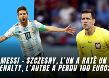 Messi a raté une penalty, Szczesny a perdu 100 euros