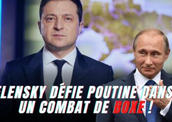 Boxe : Zelensky défie Poutine !