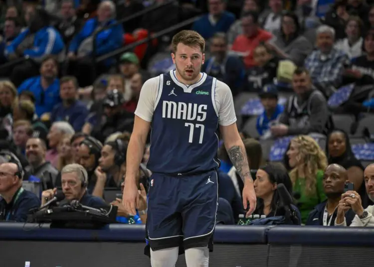 Le proprio des Mavericks s’indigne d’une fresque de Luka Doncic