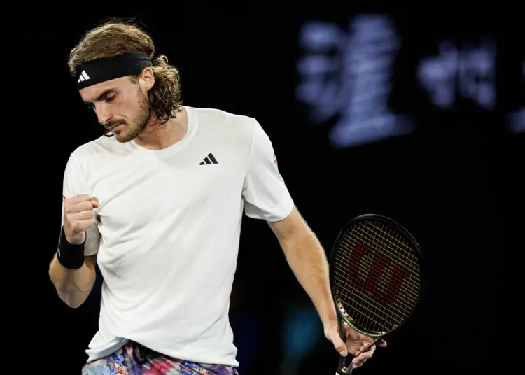 Tsitsipas propose un date à l’actrice la plus sexy du monde !