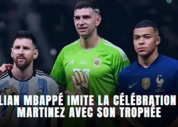 PSG : Kylian Mbappé répond à Emiliano Martinez (vidéo)