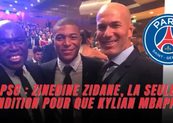 Zinedine Zidane, la seule condition pour que Kylian Mbappé quitte le PSG