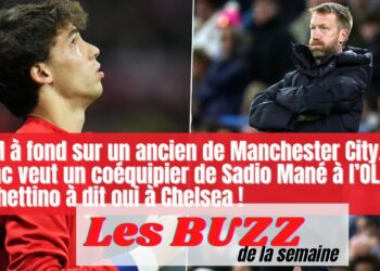 Marseille à fond sur un ancien de City, Blanc veut un coéquipier de Sadio Mané à Lyon, Pochettino a dit oui à Chelsea !