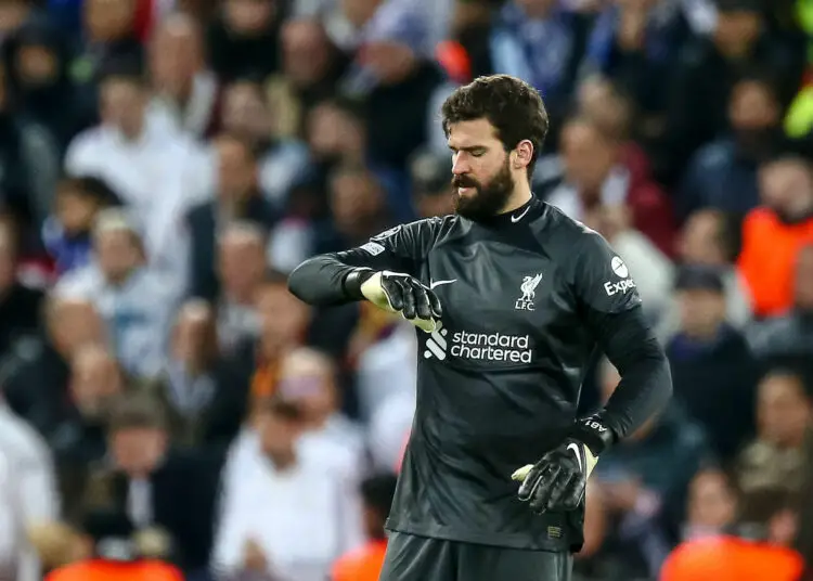 Liverpool – Real Madrid : l’énorme boulette d’Alisson en vidéo