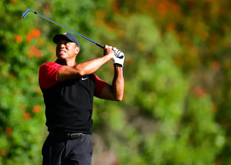 Tiger Woods au coeur d’une polémique… à cause d’un tampon