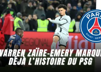 Zaïre-Emery marque déjà l’histoire du PSG
