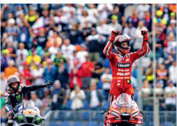 #Concours ! Bagnaia, Quartararo… Retour sur l’année 2022 en Moto GP