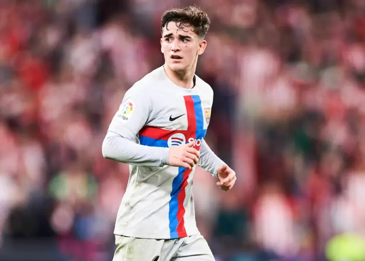 FC Barcelone : Gavi n’est plus inscrit en Liga !