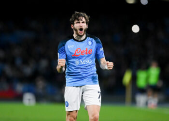 Naples : Kvaratskhelia, « au niveau de Maradona » !
