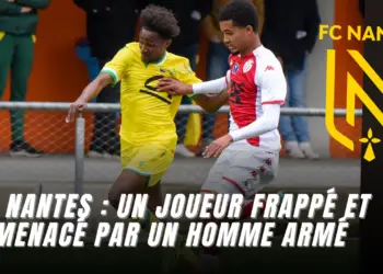Un joueur du FC Nantes menacé par un homme armé en Gambardella