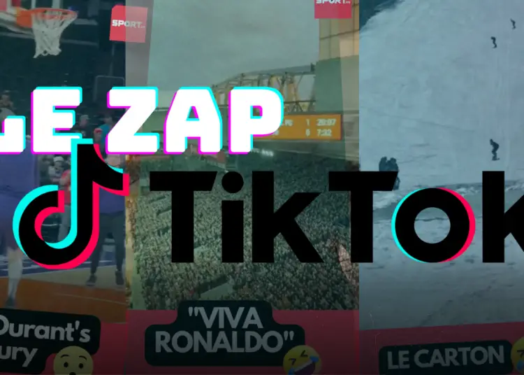 Le #zapTiktok Sport.fr la semaine #3