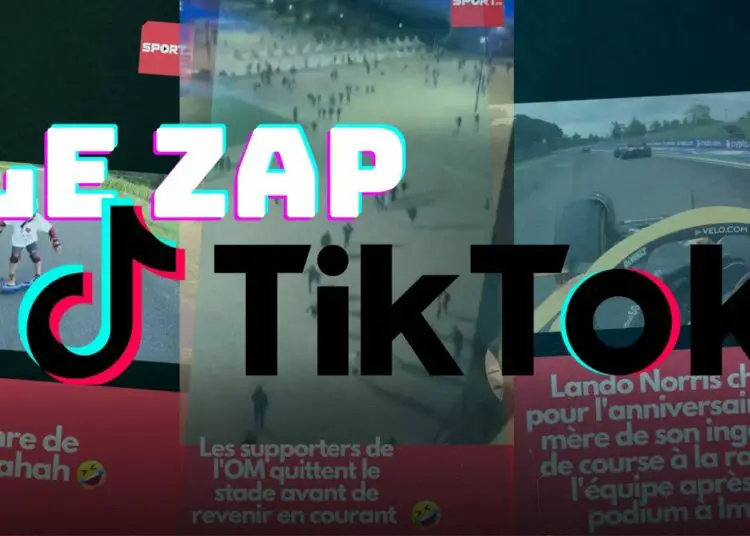 Le #zapTiktok Sport.fr la semaine #2