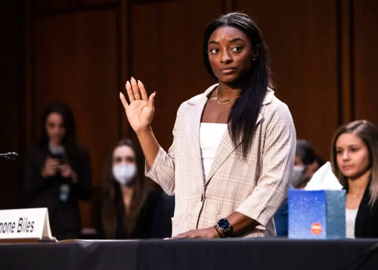 Simone Biles s’est mariée avec une star de la NFL
