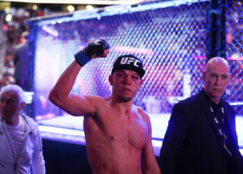 MMA : Nate Diaz tente d’étouffer un homme et le laisse KO