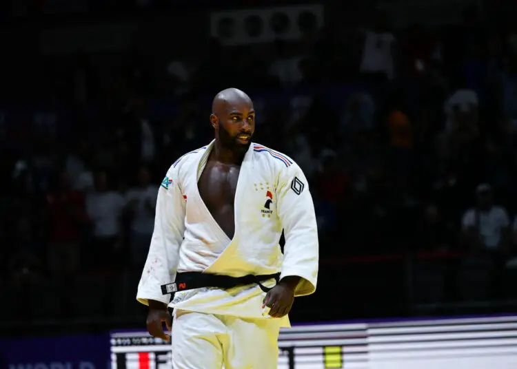 Judo : Un enfant de quatre ans met Teddy Riner au tapis