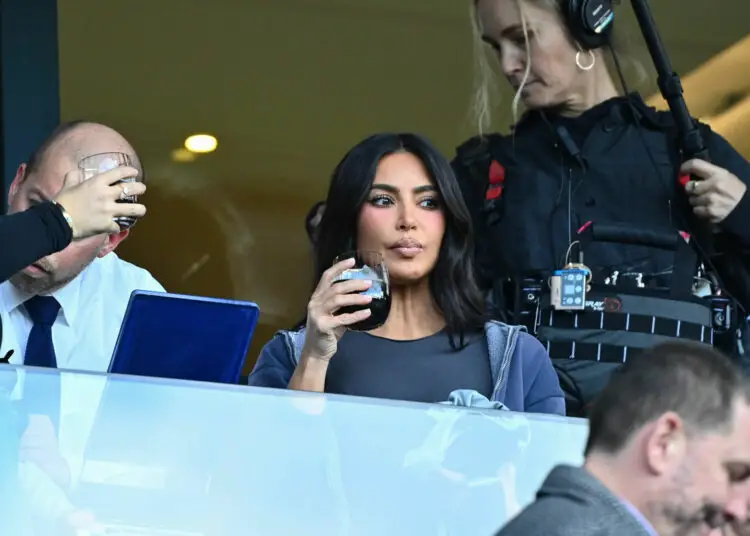 Kim Kardashian responsable de la défaite d’Arsenal ? Elle est bannie de l’Emirates