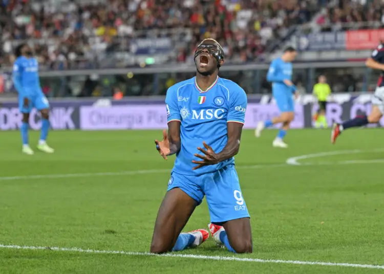 Naples accroché, la colère d’Osimhen sur Garcia