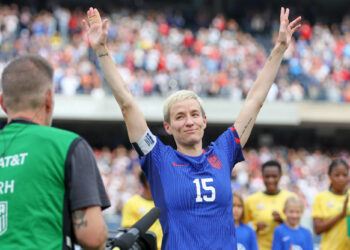 Les déchirants adieux de la légende Megan Rapinoe (vidéo)
