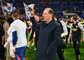 OL : John Textor dans la fête de vestiaire… par visioconférence !