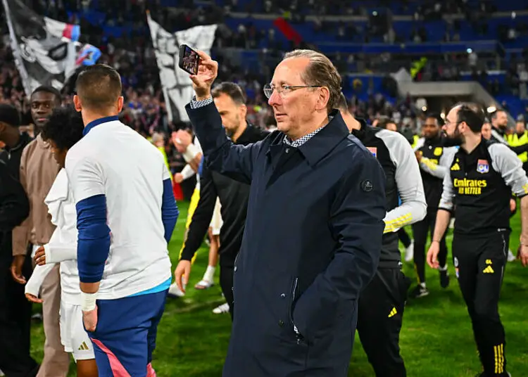 OL : John Textor dans la fête de vestiaire… par visioconférence !