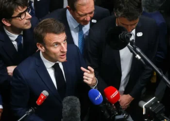 Insolite – Les images du pénalty d’Emmanuel Macron