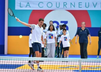 Paris : Quand Roger Federer s’éclate dans le 93 !